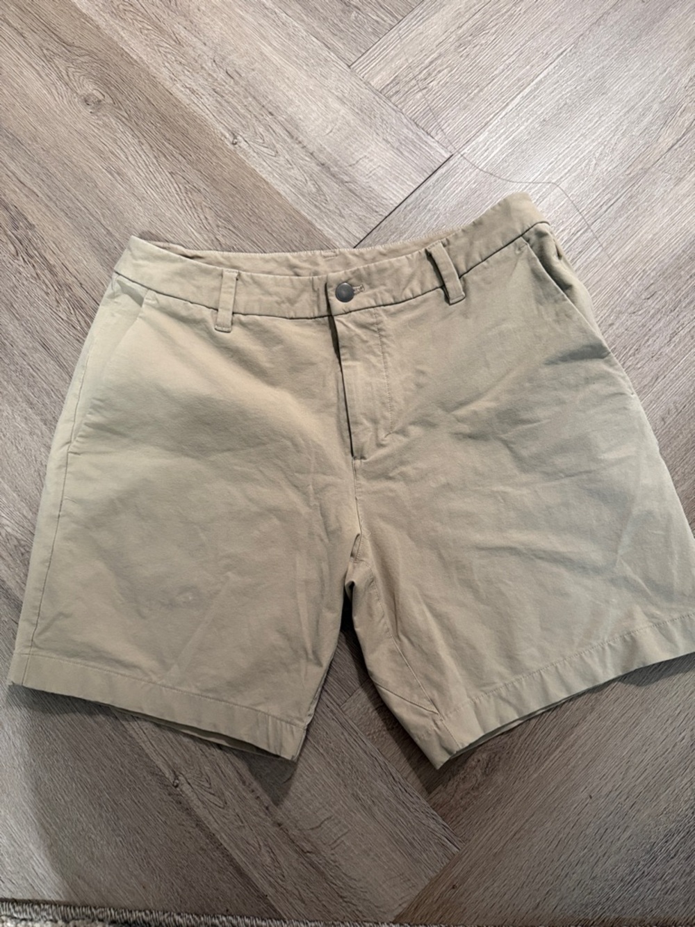 lululemon athletica Light Khaki Casual Shorts